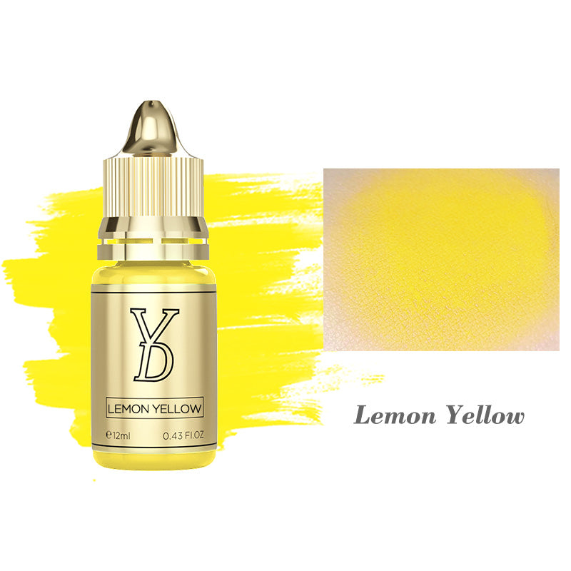 Lemon Yellow - YDPMU Neo Organic Liquid Pigment For Lips | Ship from USA Warehouse(Only ship to American address)