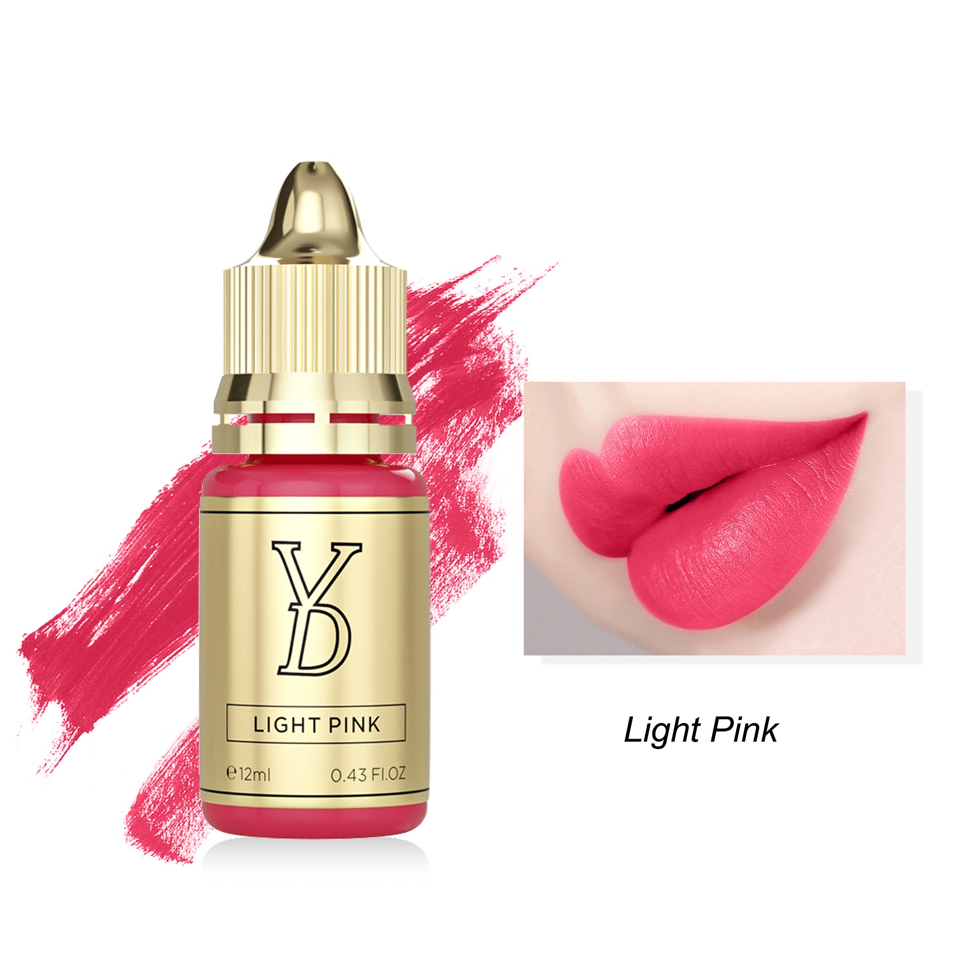 Light Pink - YDPMU Neo Organic Liquid Pigment For Lips | Ship from USA Warehouse(Only ship to American address)