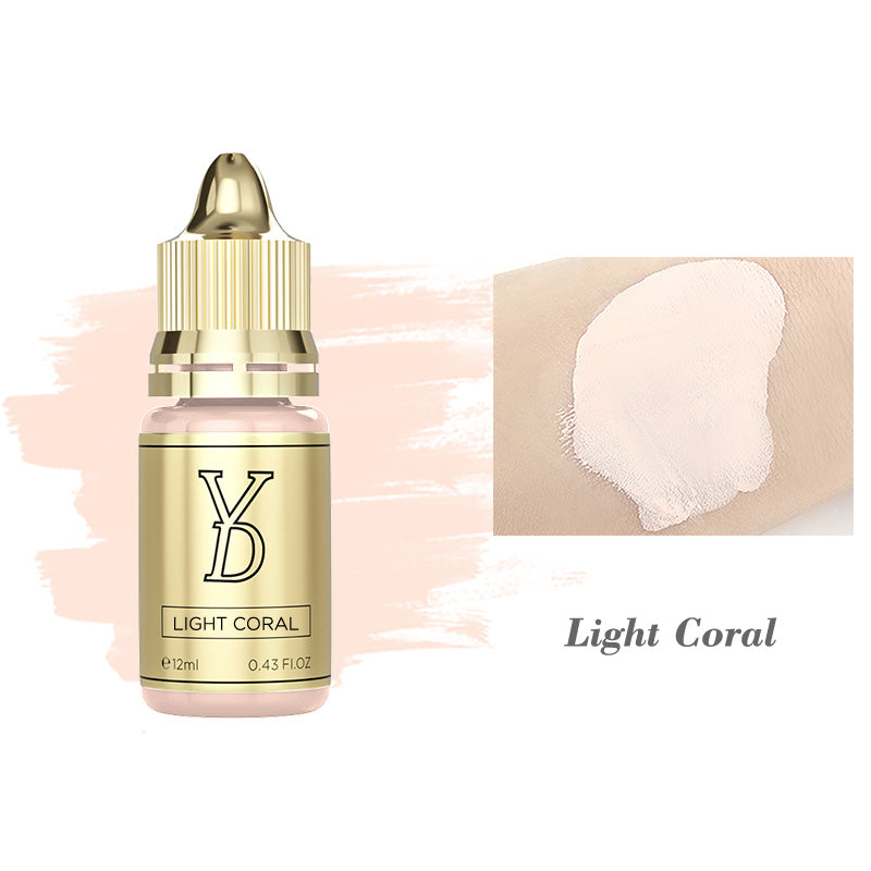 Light Coral - YDPMU Neo Organic Liquid Pigment For Lips | Ship from USA Warehouse(Only ship to American address)