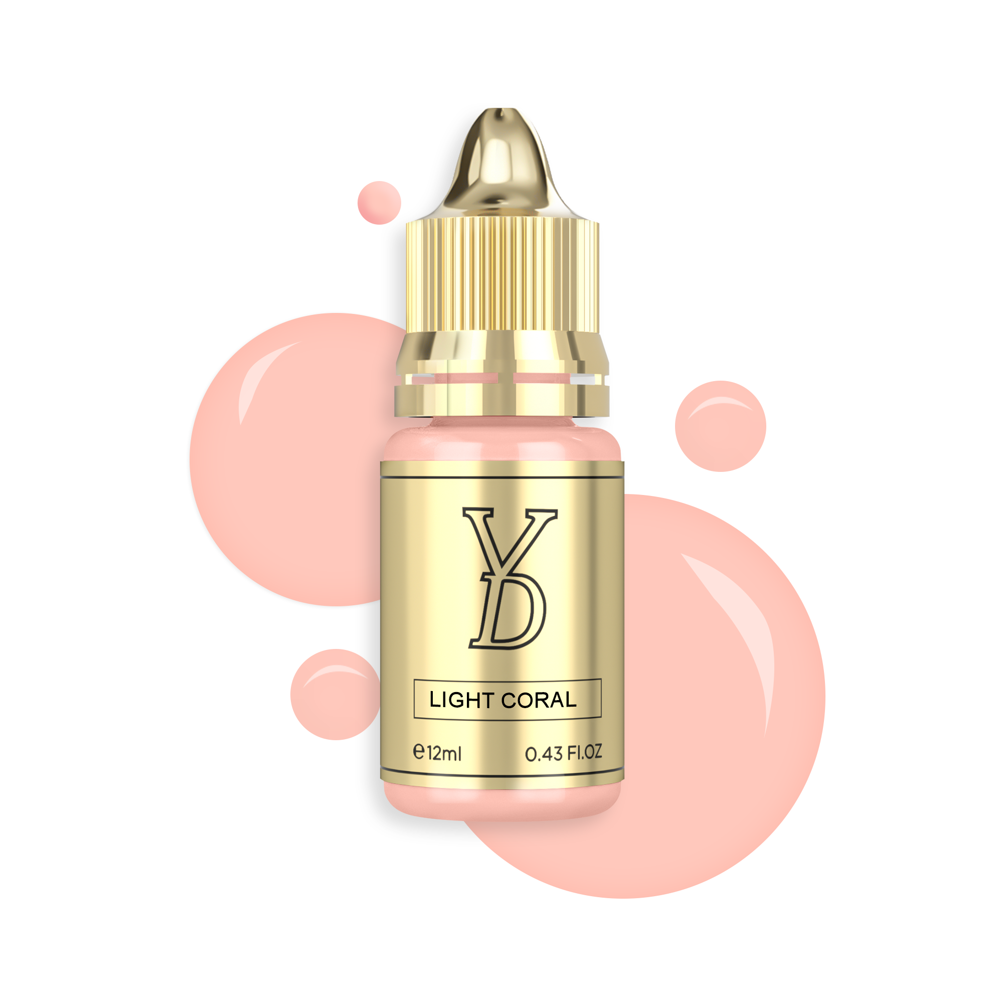 YDPMU NEO Organic Lip Pigment — 25 Shades | Gamma-Sterilized | No Color Shift | 2+ Year Retention
