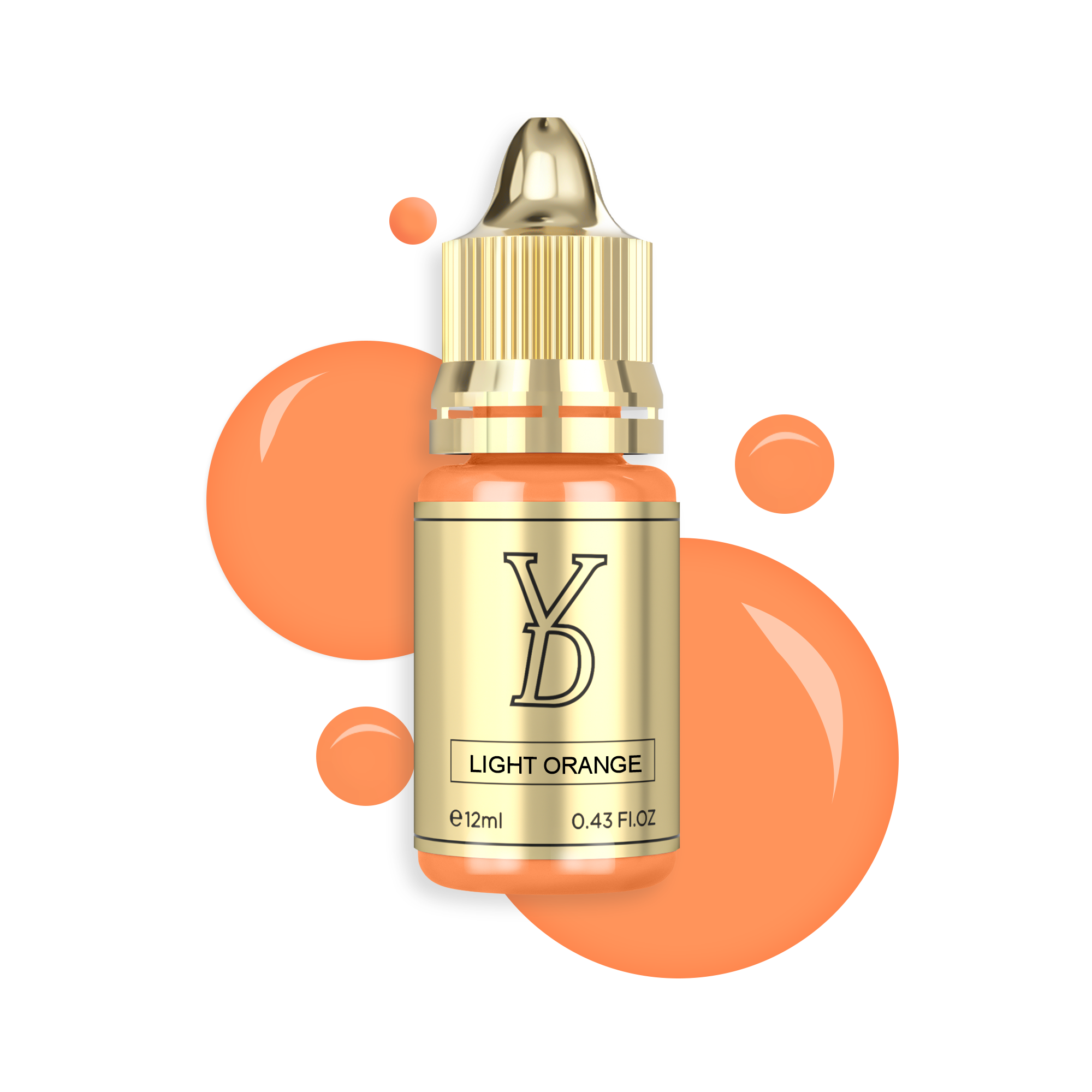 YDPMU NEO Organic Lip Pigment - Light Orange
