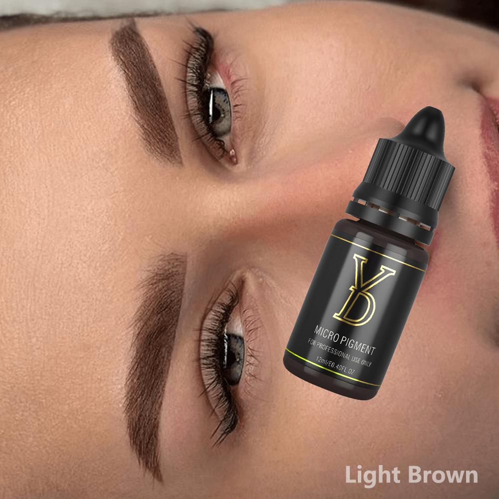 YDPMU NANO Organic Liquid Pigment for Brows - 23 Shades Available