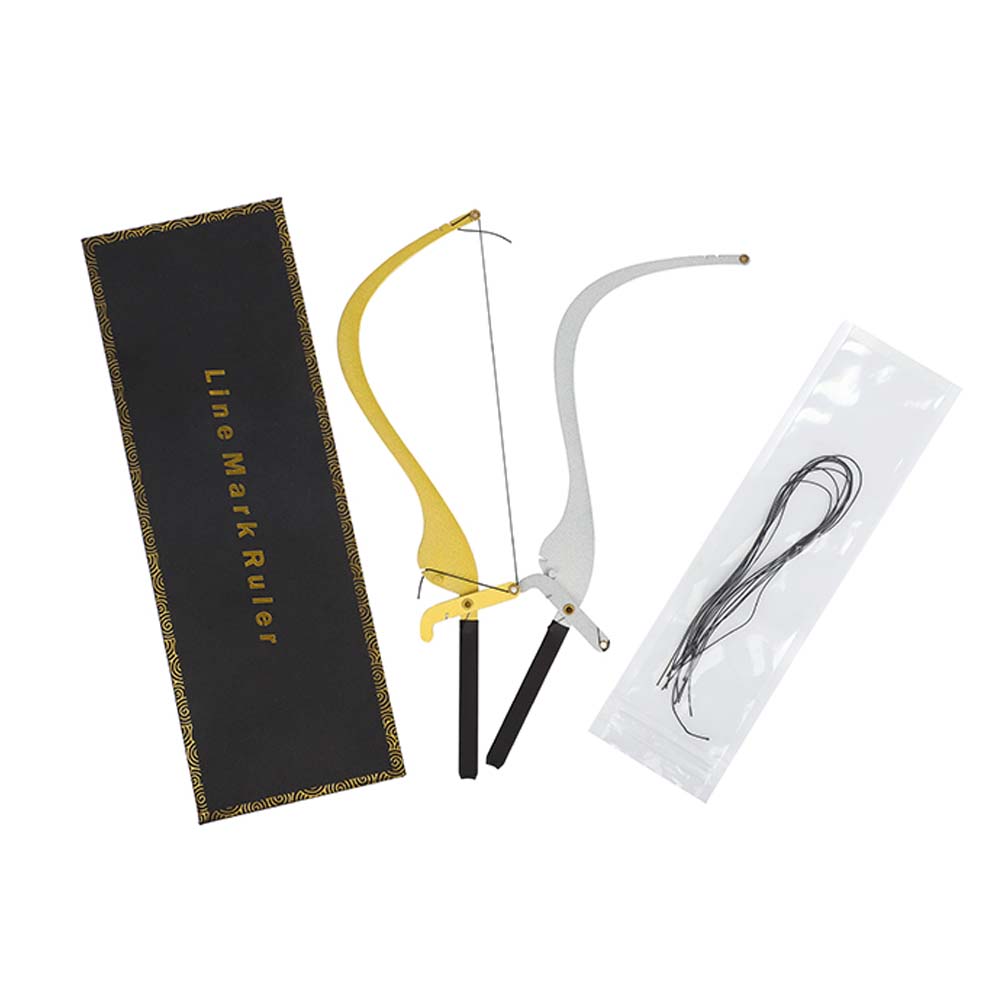 Line Mark Arrow Ruler With extra 10pcs string