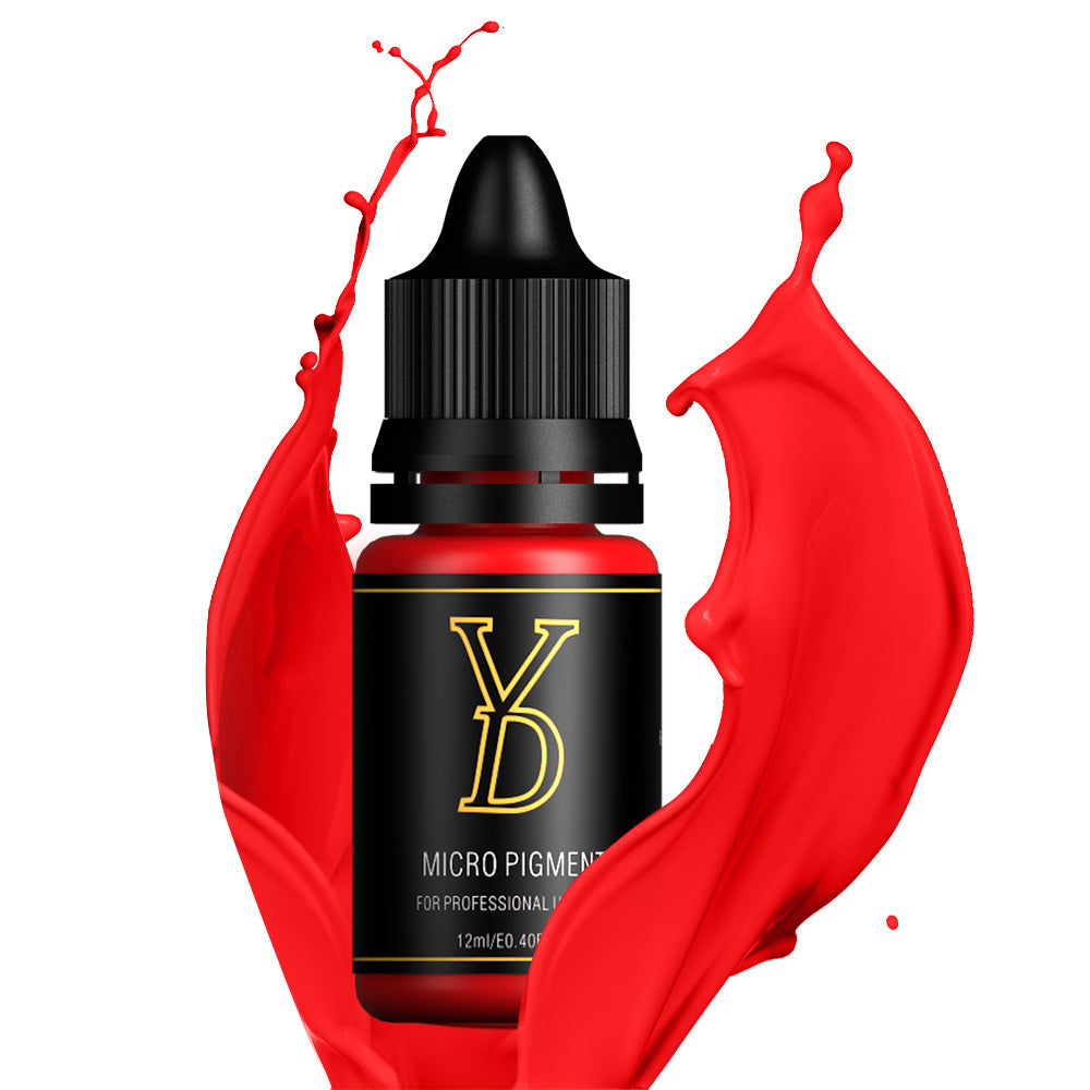 YDPMU NANO Organic Liquid Pigment — 44 Shades | Brows, Lips & Eyeliner | 3–5 Year Retention