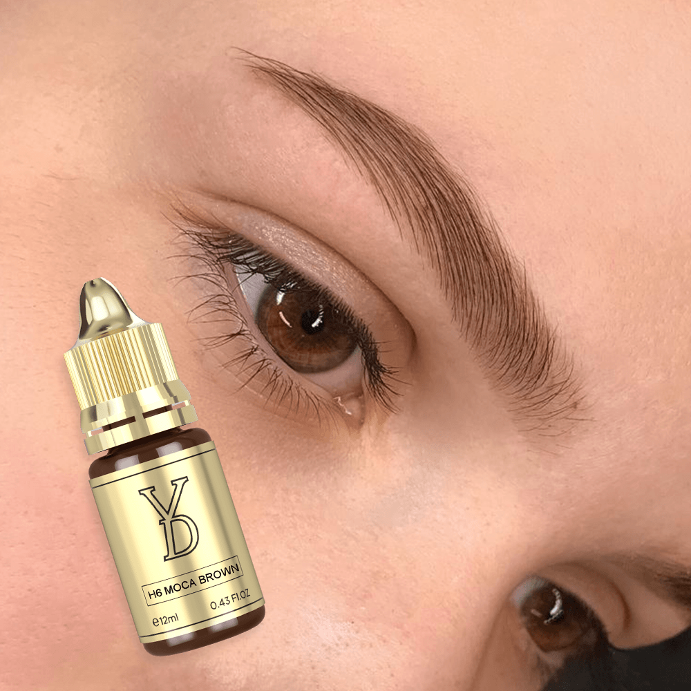 YDPMU Hybrid Cream Brow Pigment — 8 Shades | Gamma-Sterilized | H1–H8