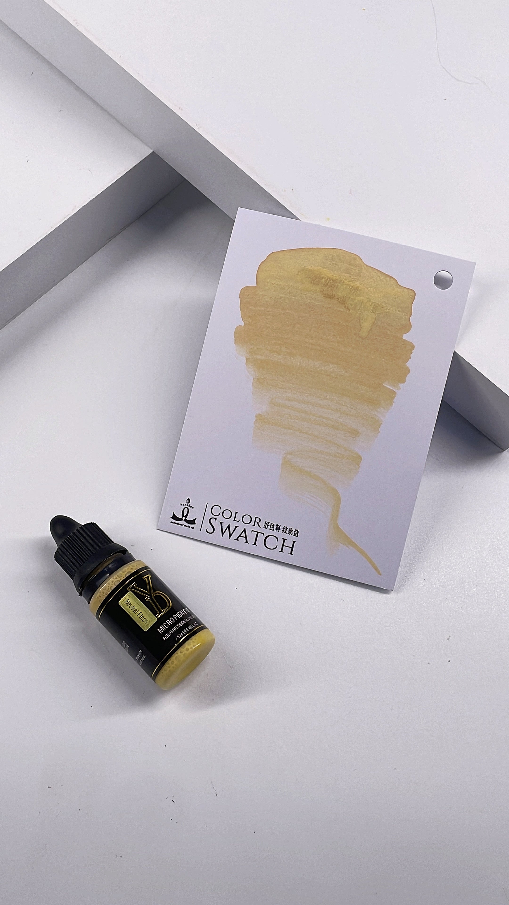 YDPMU NANO Organic Liquid Pigment for Lips - Neutral Flesh