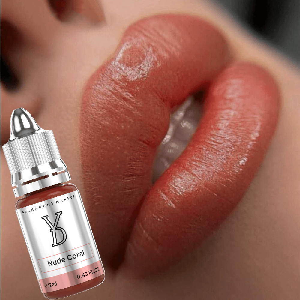 YDPMU Powder Lip Pigment - Nude Coral