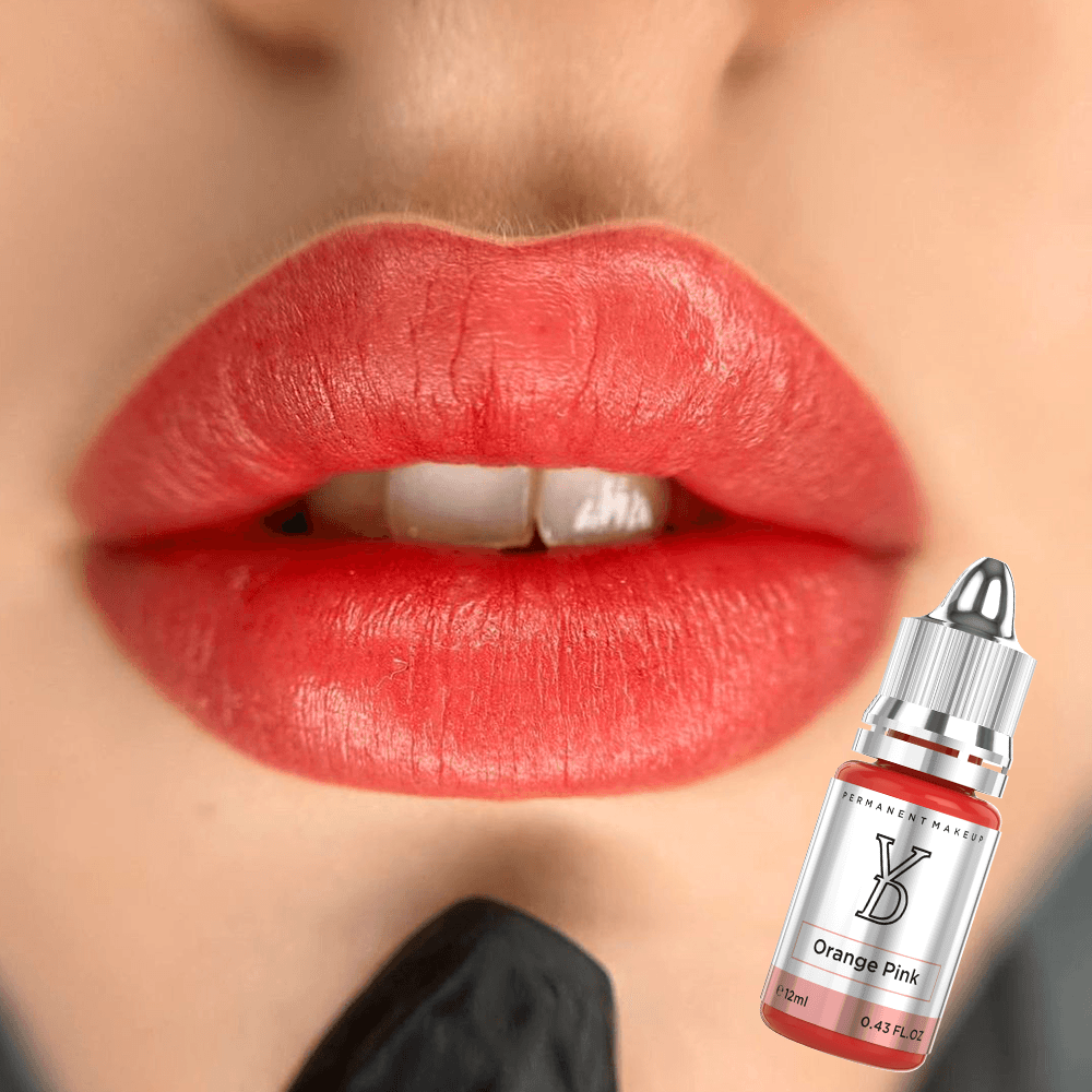 YDPMU Powder Lip Pigment - Orange Pink