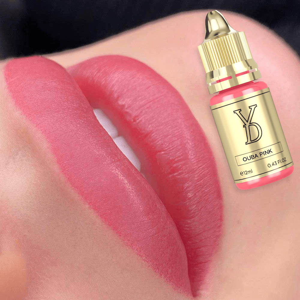 YDPMU NEO Organic Lip Pigment — 25 Shades | Gamma-Sterilized | No Color Shift | 2+ Year Retention