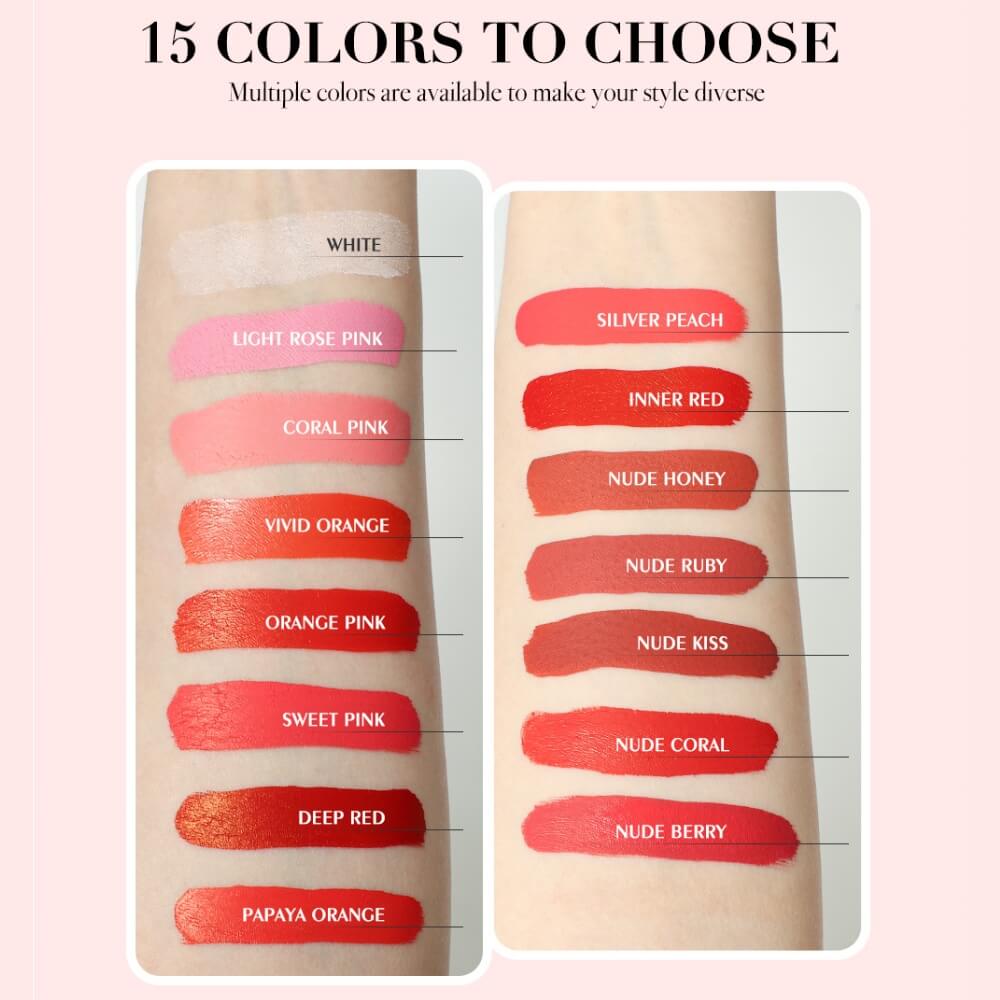 YDPMU POWDER Hybrid Liquid Pigment For Lips - Nude Ruby