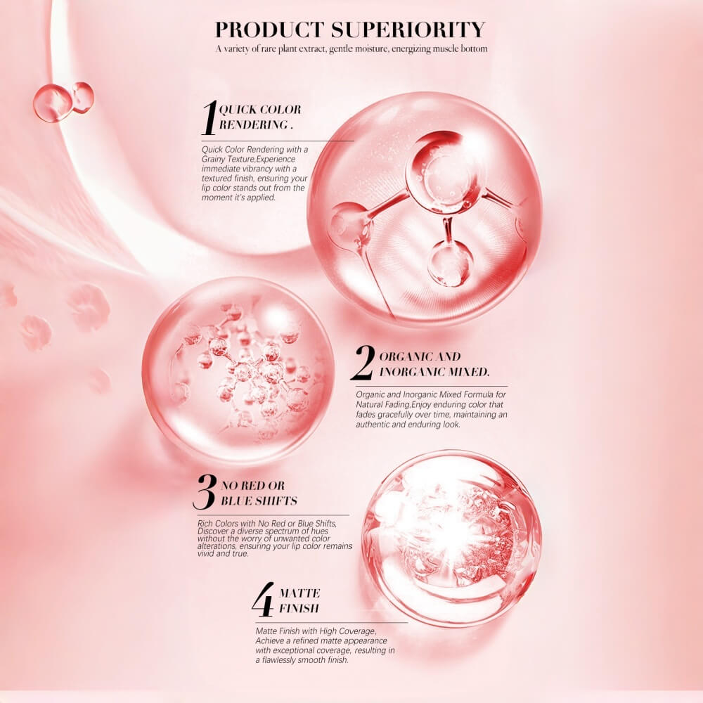 YDPMU Powder Lip Pigment - Light Rose Pink