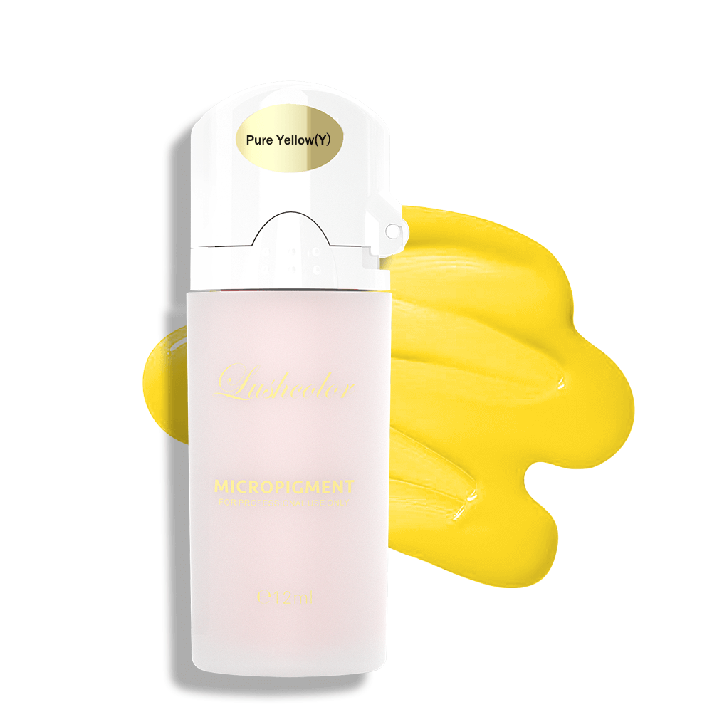 Lushcolor Pure Yellow – Vibrant Lip Enhancer