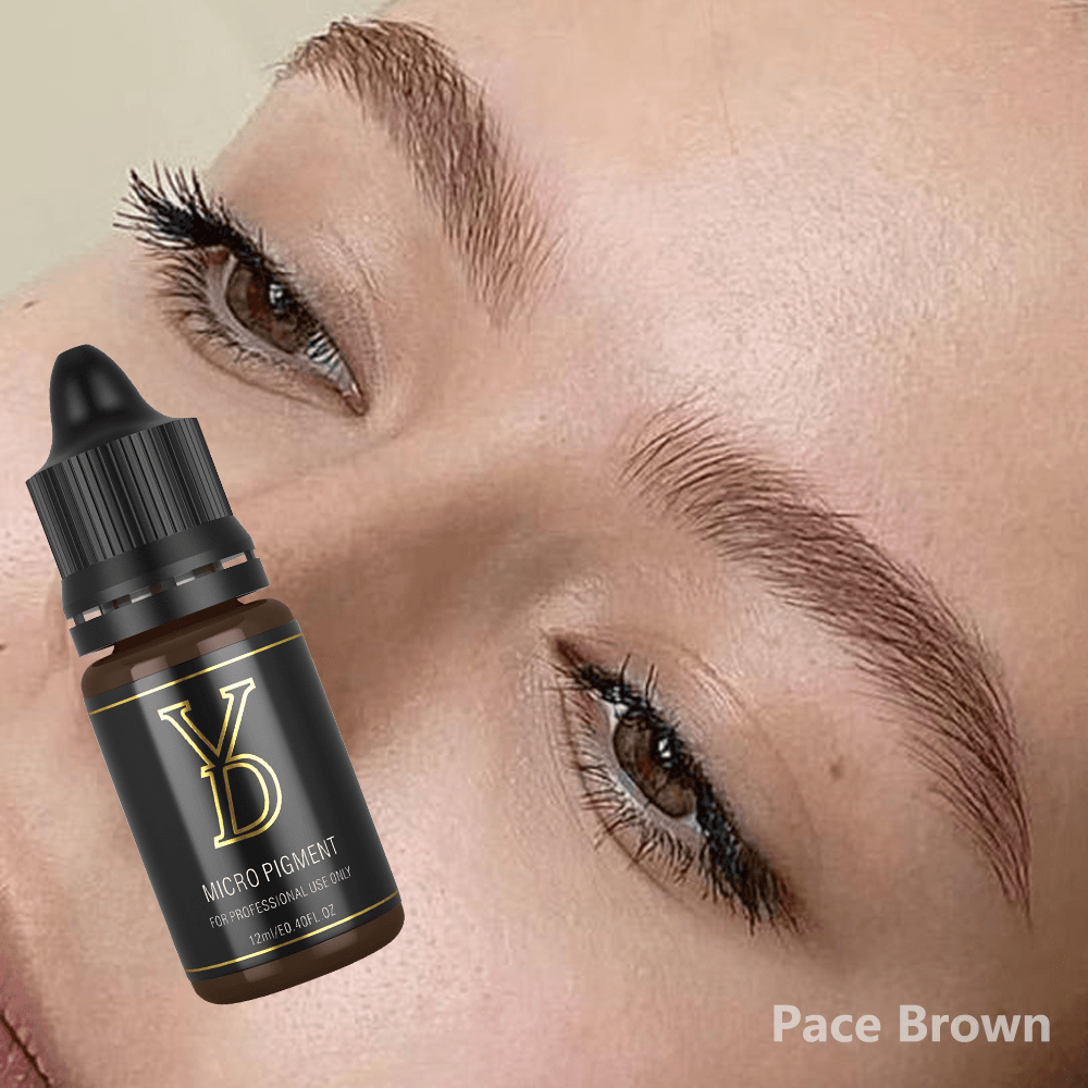 YDPMU NANO Organic Liquid Pigment for Brows - 23 Shades Available