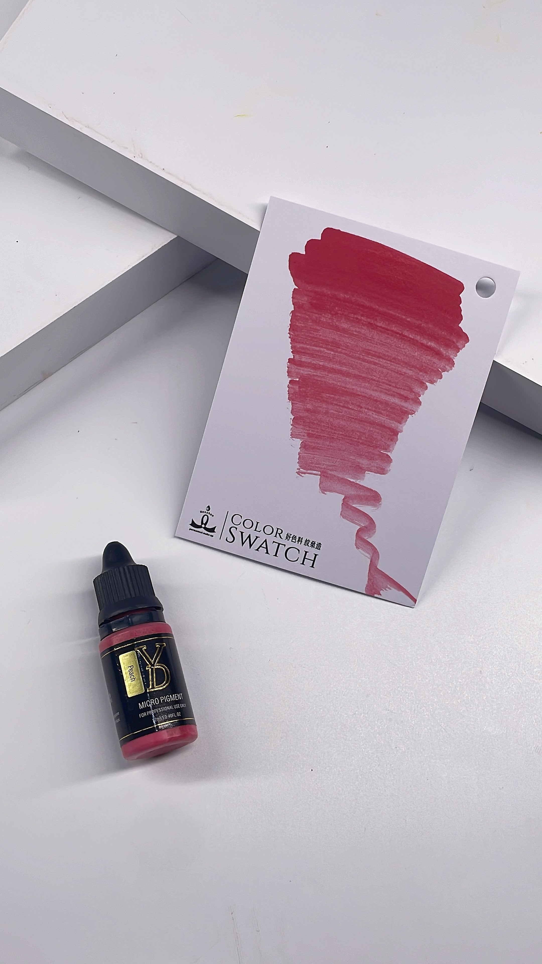 YDPMU NANO Organic Liquid Pigment for Lips - Peach