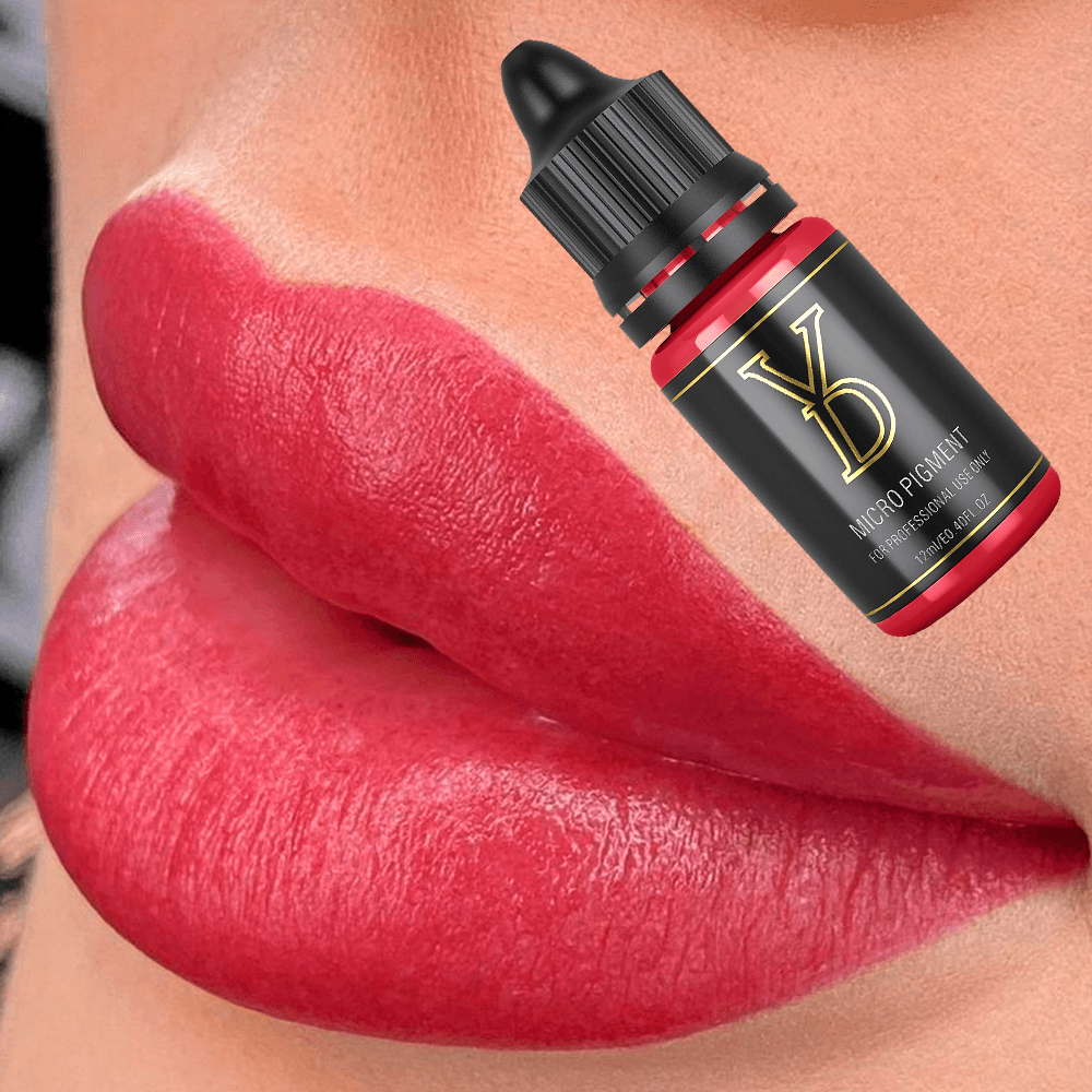 YDPMU NANO Organic Liquid Pigment — 44 Shades | Brows, Lips & Eyeliner | 3–5 Year Retention