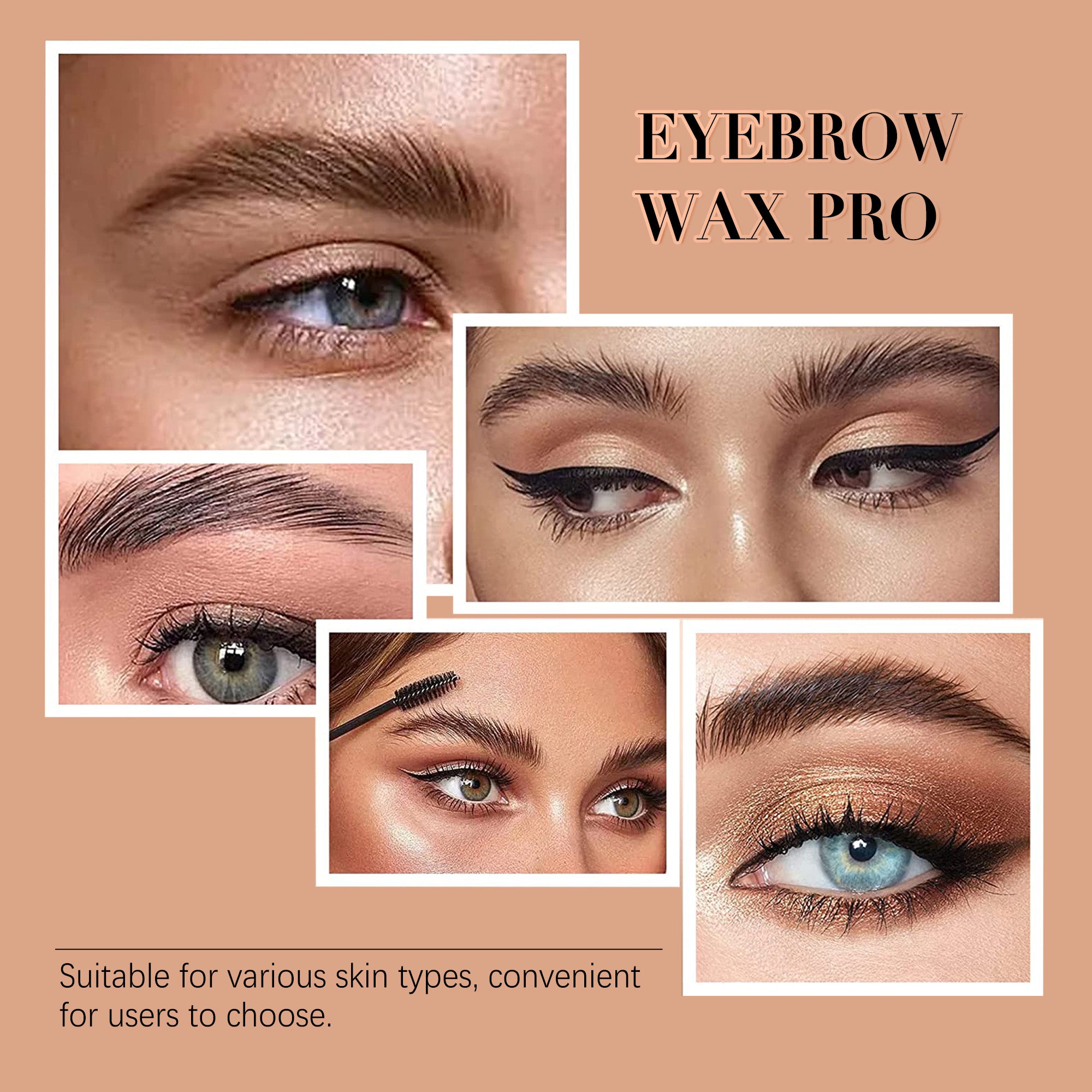 Rebrows Eyebrow Wax Pro