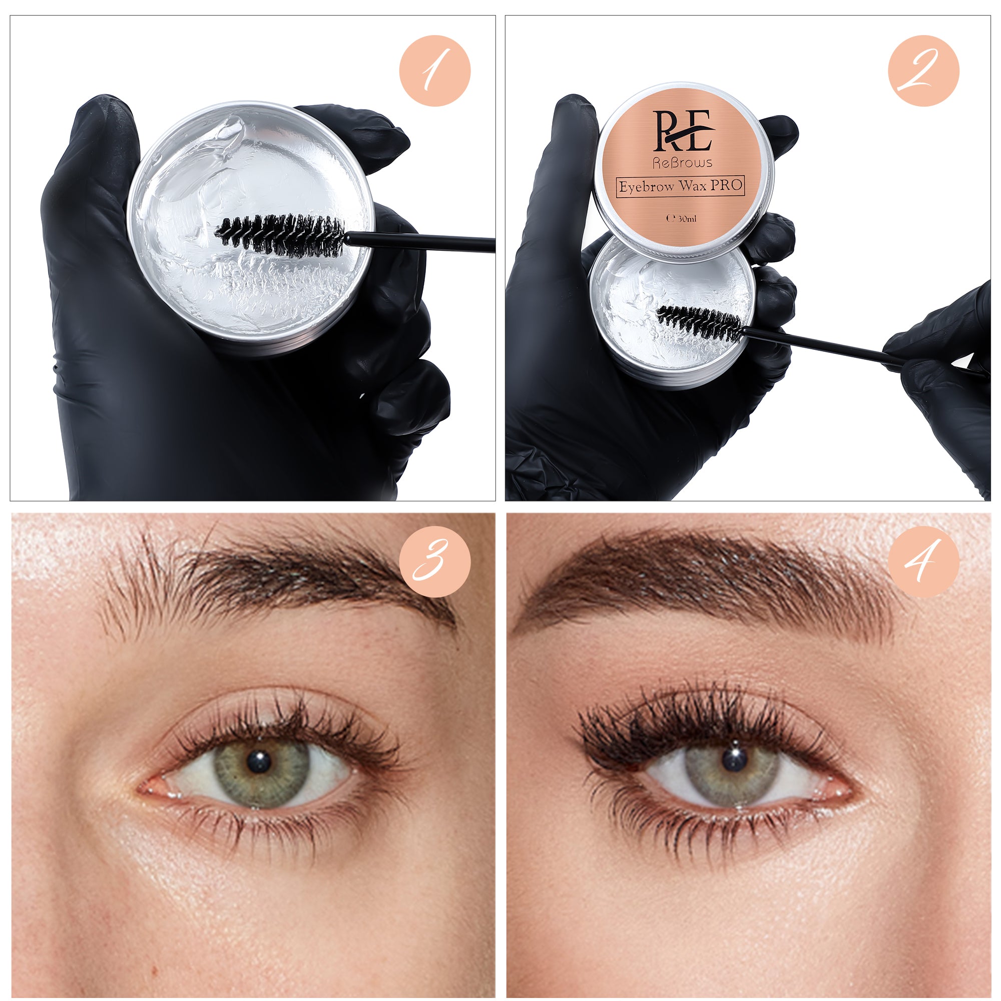 Rebrows Eyebrow Wax Pro