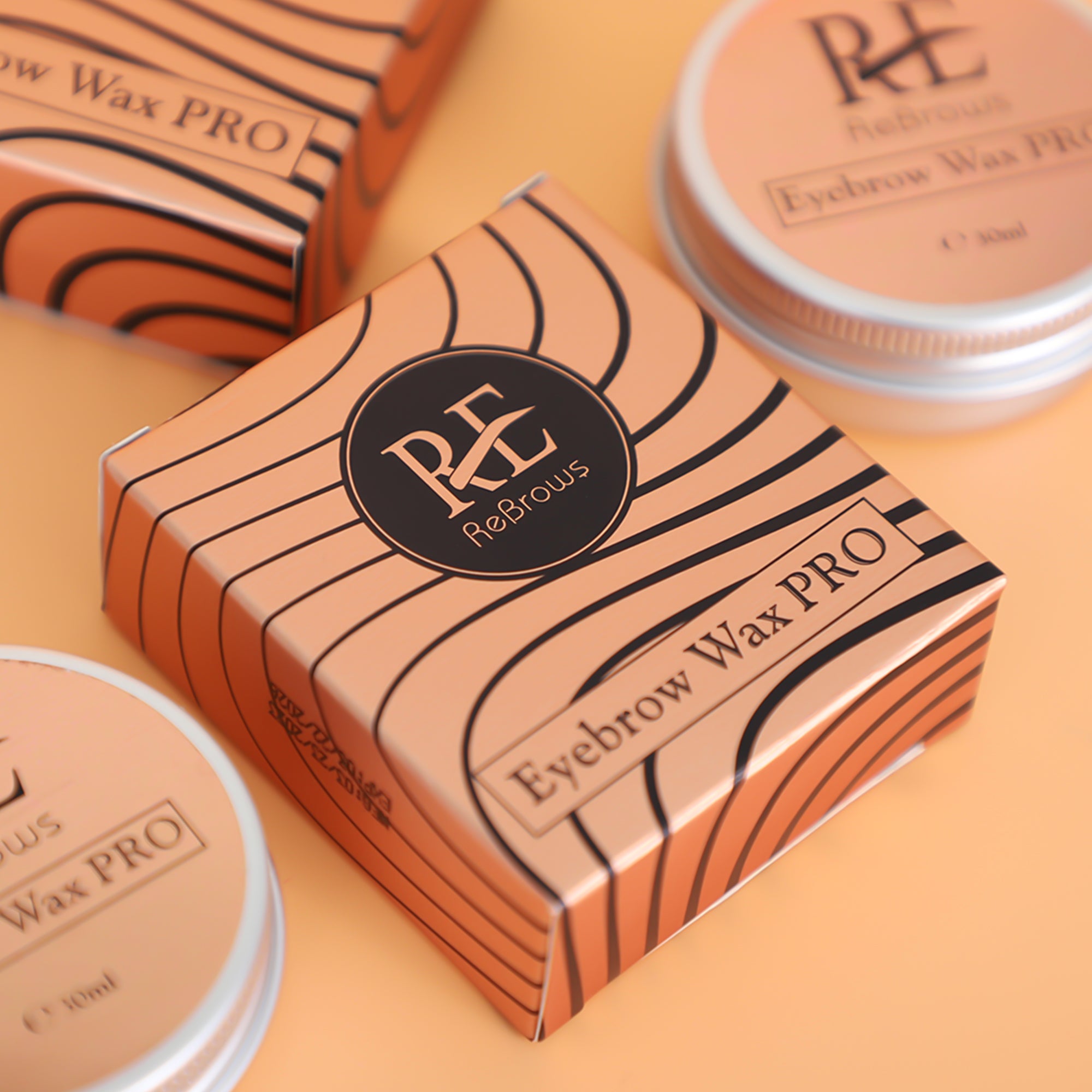 Rebrows Eyebrow Wax Pro