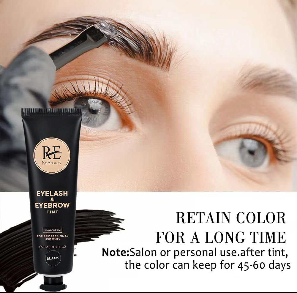 Rebrows Eyebrow & Eyelash Tint Ship from USA Warehouse(Only ship to American address)