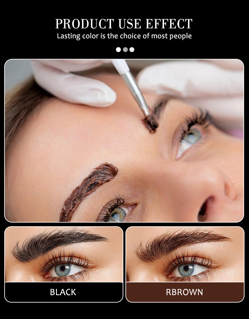 Rebrows Eyebrow & Eyelash Tint Ship from USA Warehouse(Only ship to American address)