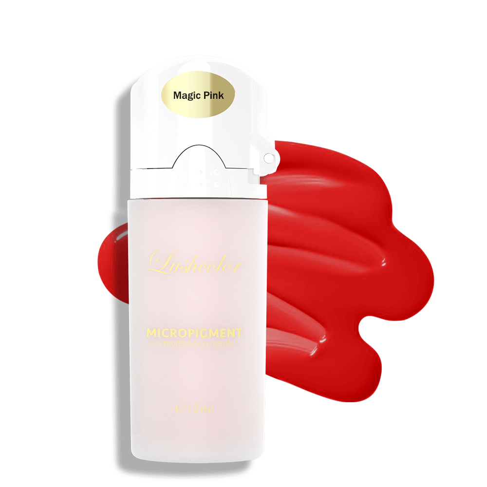 Lushcolor Red Pepper – Vibrant Warm-Toned Red Pigment