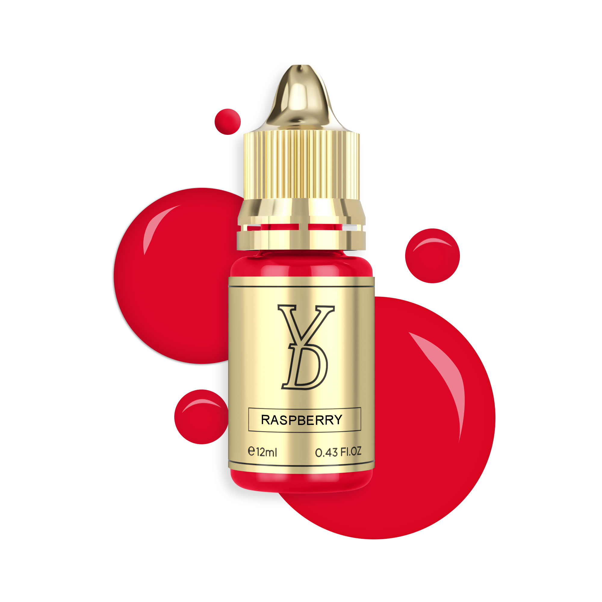 YDPMU NEO Organic Lip Pigment - Raspberry