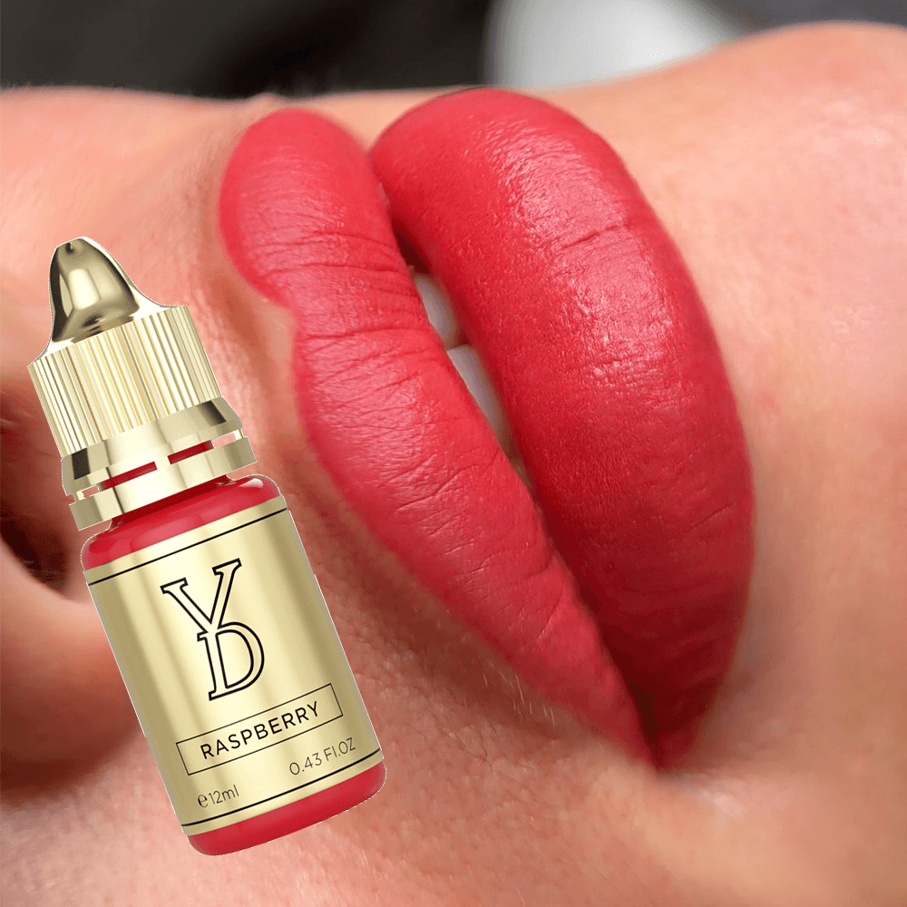 YDPMU NEO Organic Lip Pigment - Raspberry