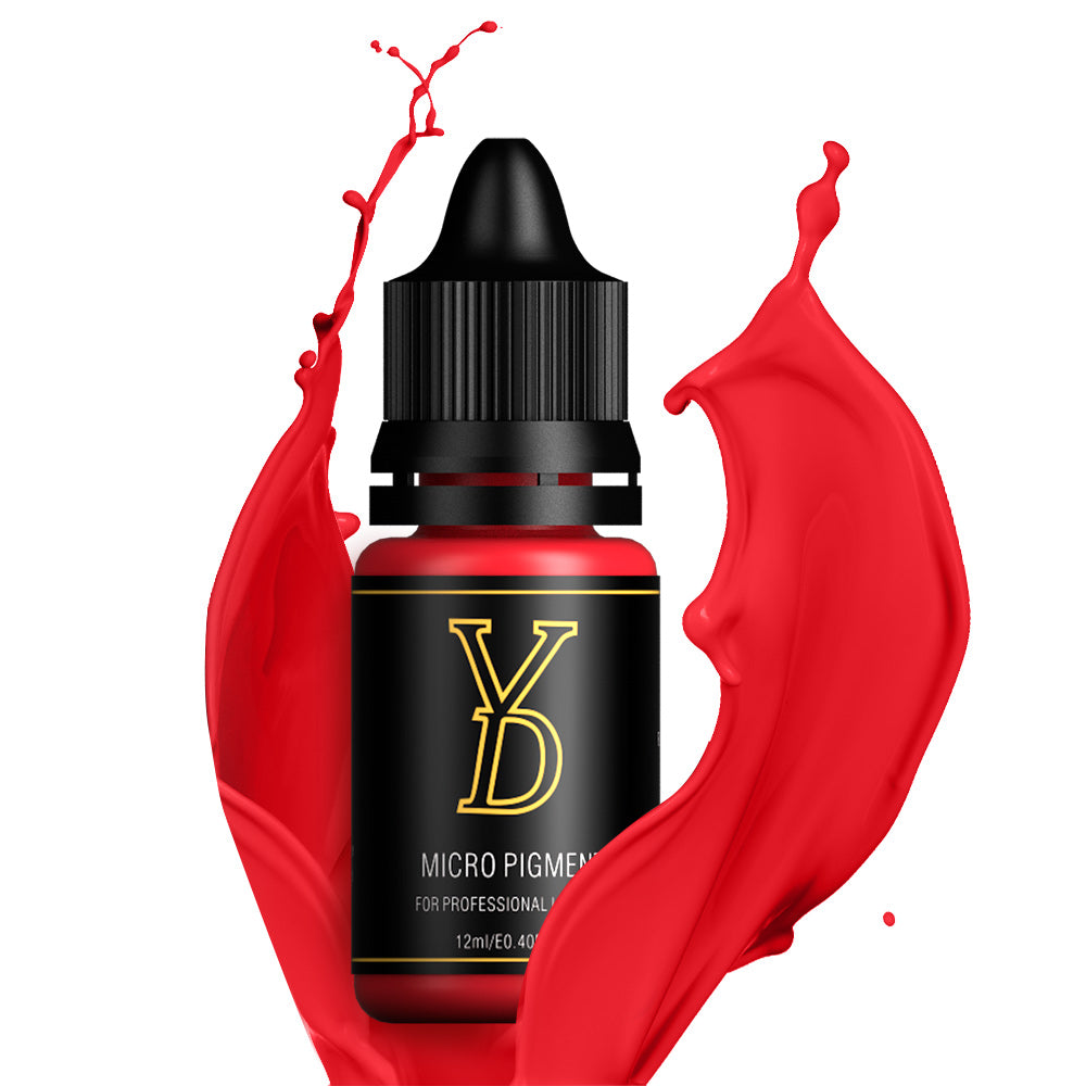 YDPMU NANO Organic Liquid Pigment for Lips - Rose Red