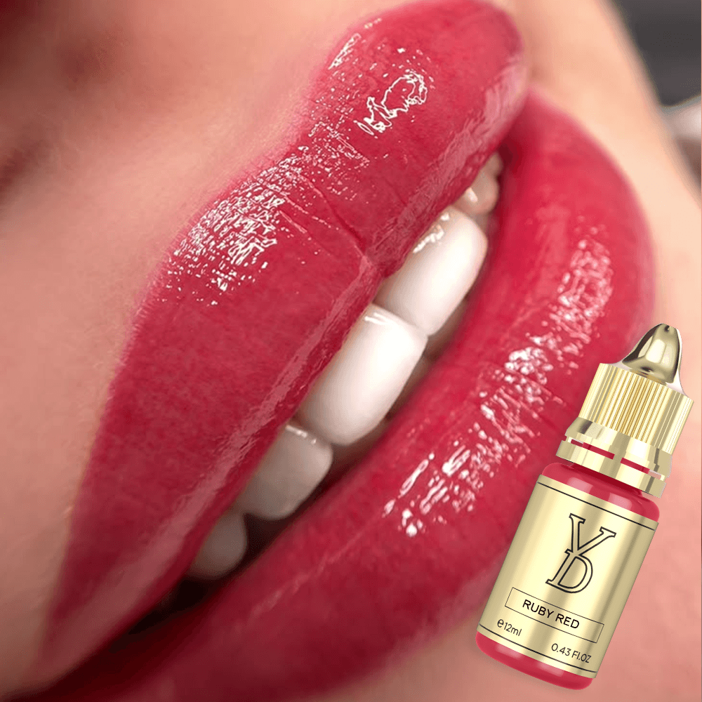 YDPMU NEO Organic Lip Pigment - Ruby Red