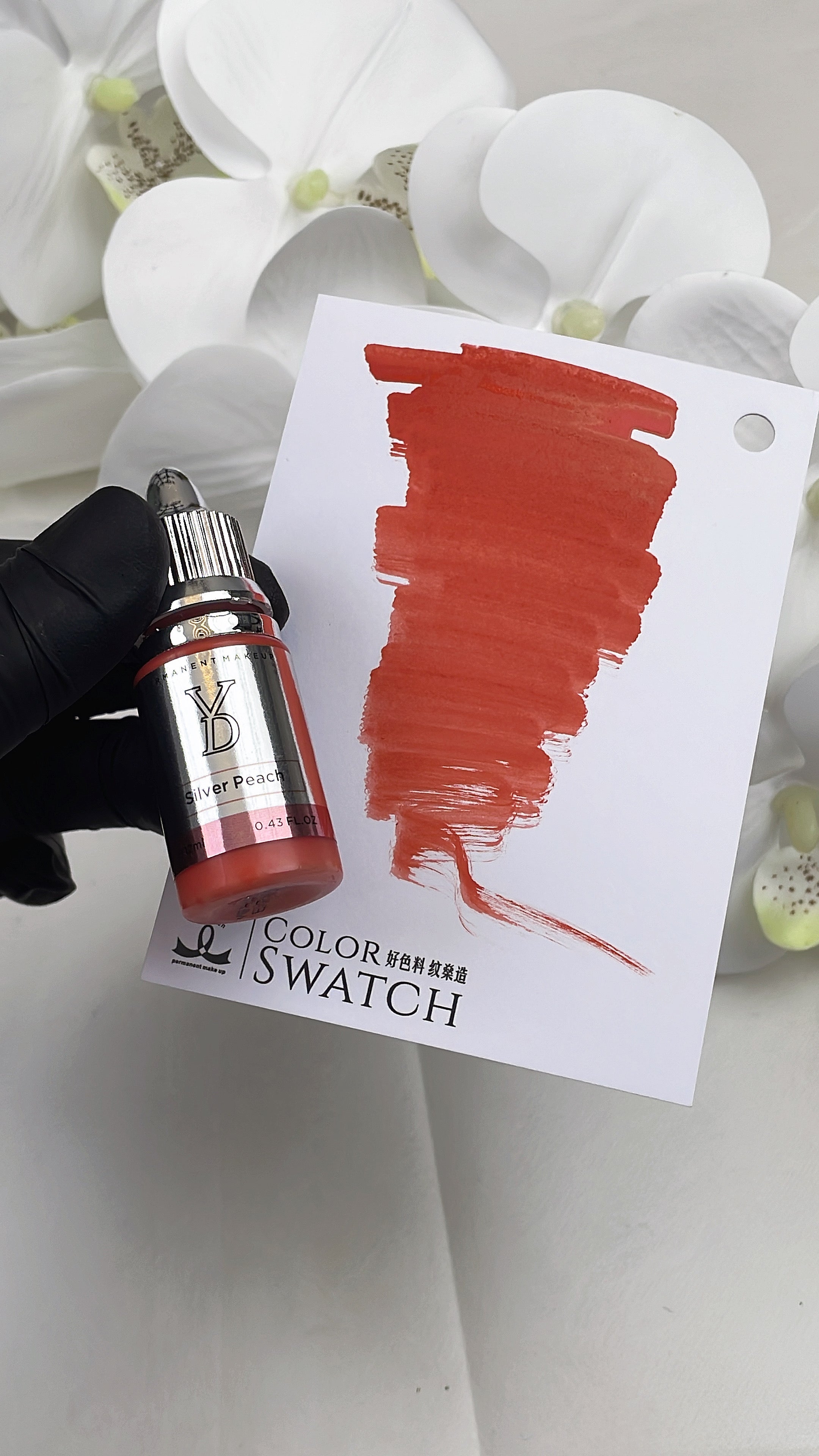 YDPMU POWDER Hybrid Liquid Pigment For Lips - Sliver Peach