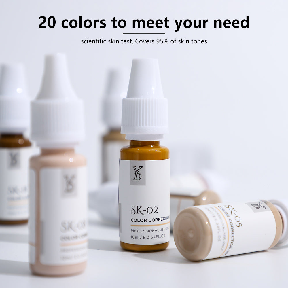 YDPMU Skin Camouflage 20 Colors With Skin Reader Kit
