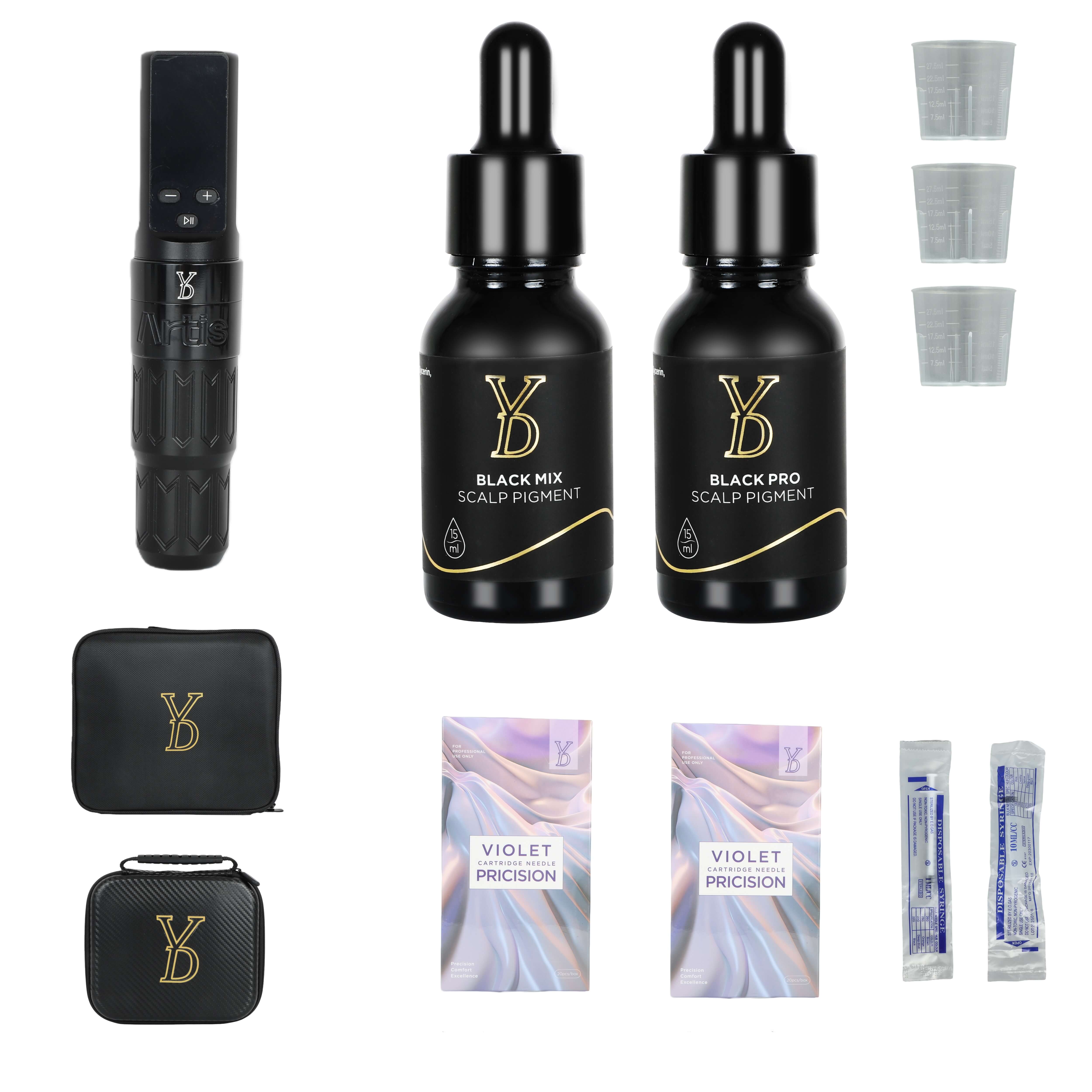 YDPMU Artis Wireless SMP & PMU Machine – 2.5–4.0mm Adjustable Stroke