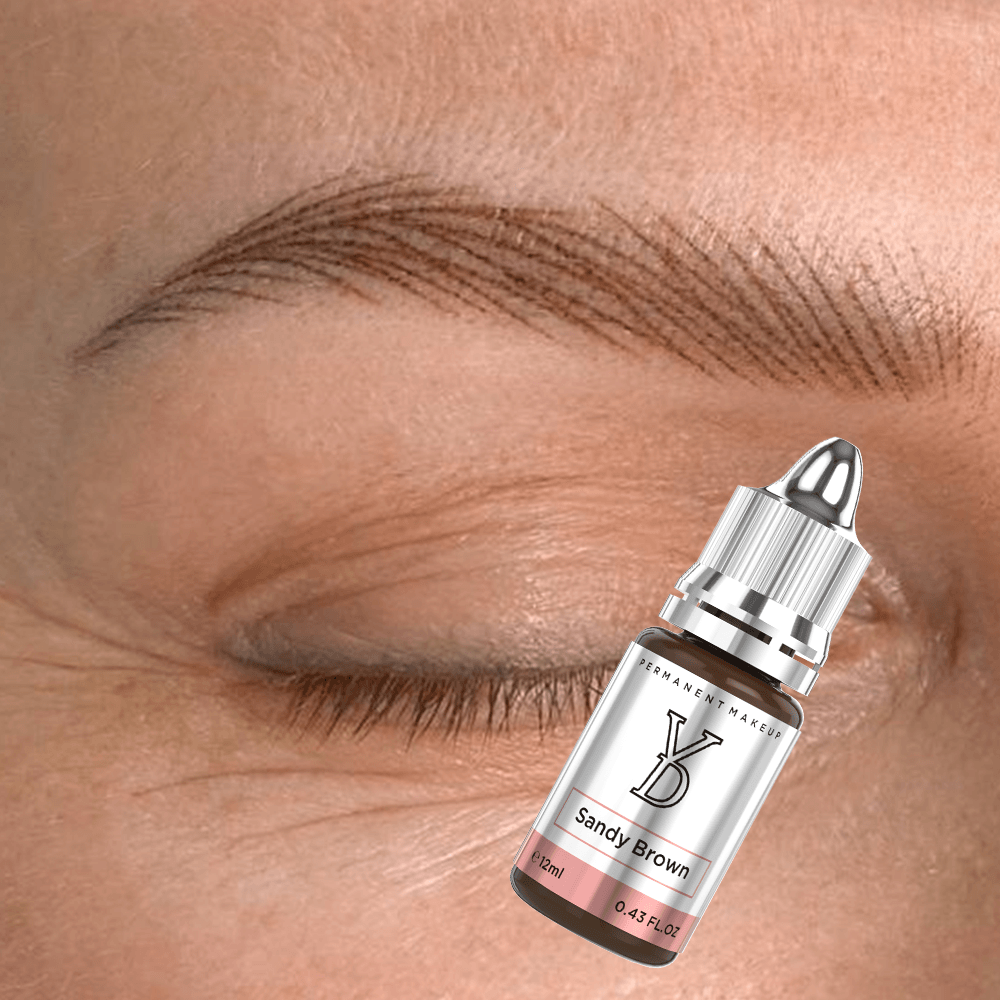 YDPMU Powder Brow Pigment - Sandy Brown
