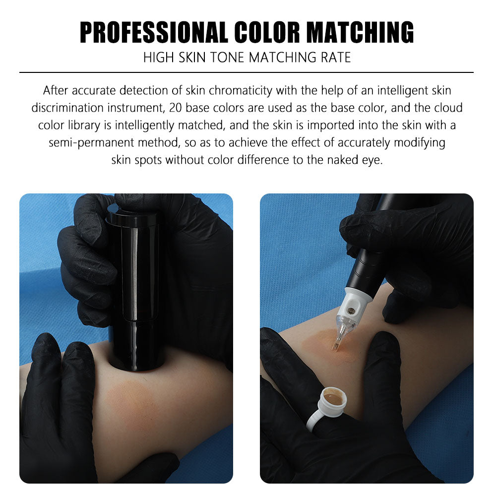 YD PMU AI Reader Scar Camouflouge Tattoo Professional Kit