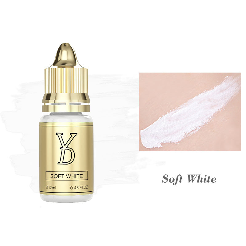 YDPMU NEO Organic Liquid Pigment For Lips - Soft White