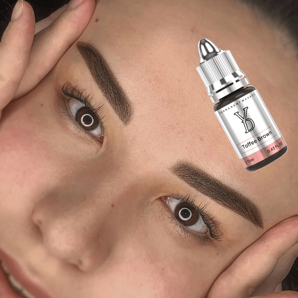 YDPMU Powder Brow Pigment - Toffee Brown