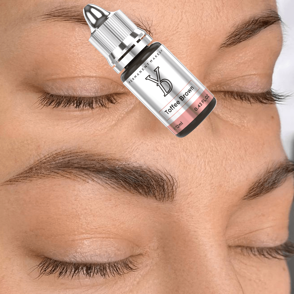 YDPMU Powder Brow Pigment - Toffee Brown
