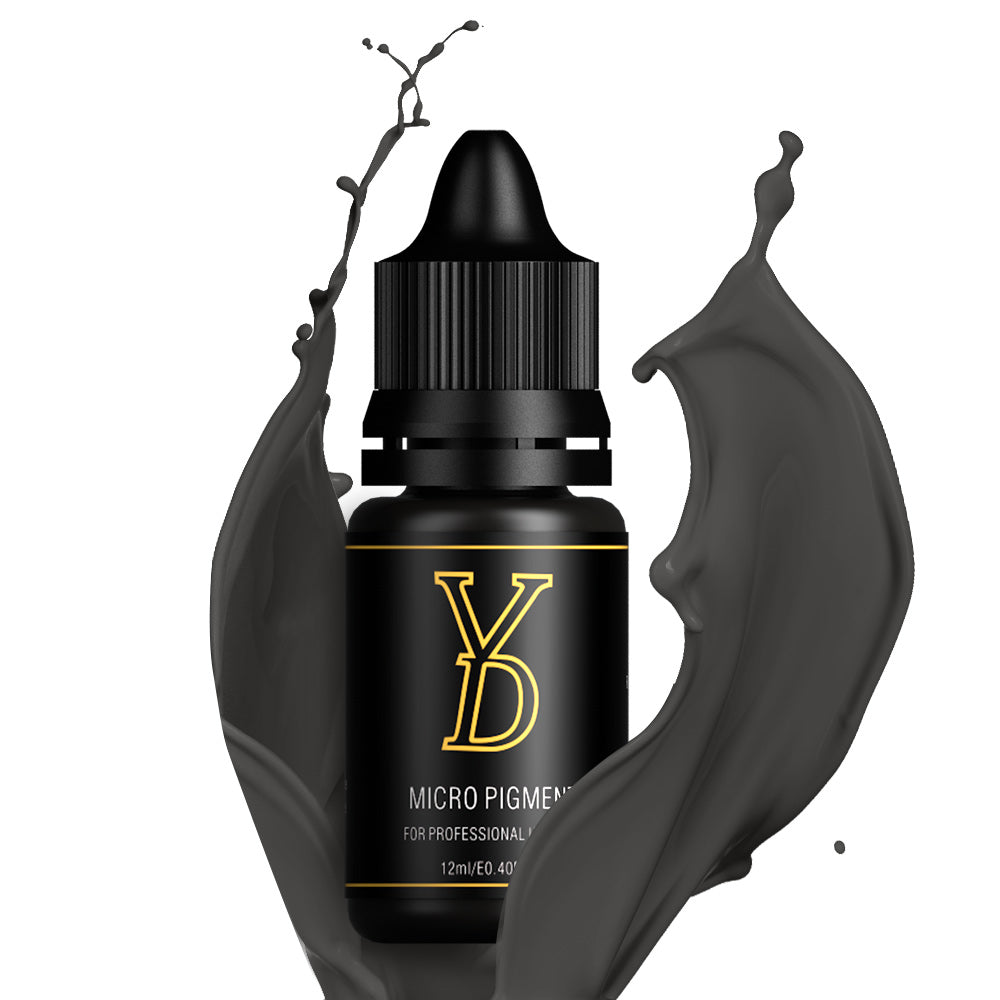 YDPMU NANO Organic Liquid Pigment — 44 Shades | Brows, Lips & Eyeliner | 3–5 Year Retention