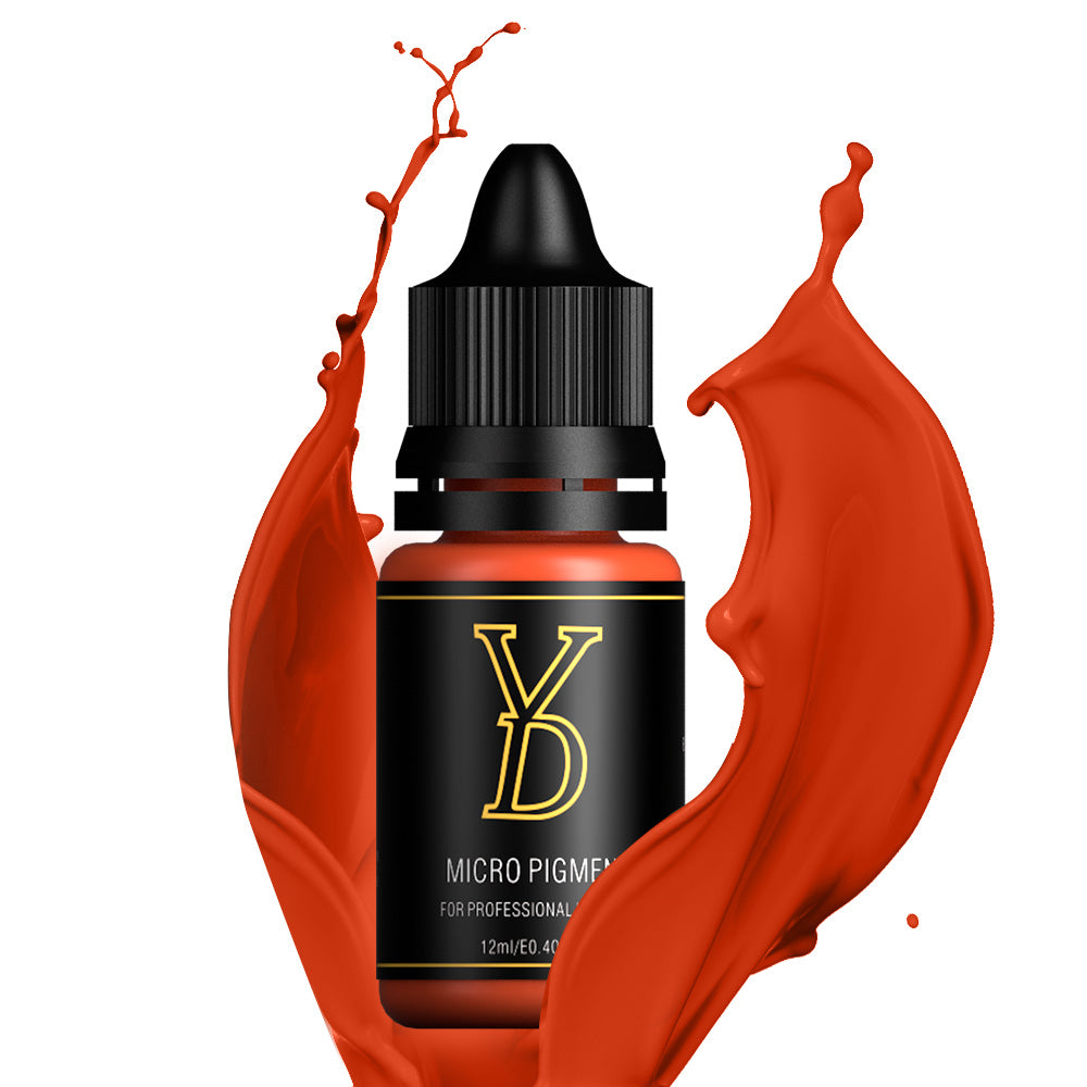 YDPMU NANO Organic Liquid Pigment for Lips - Warm Red