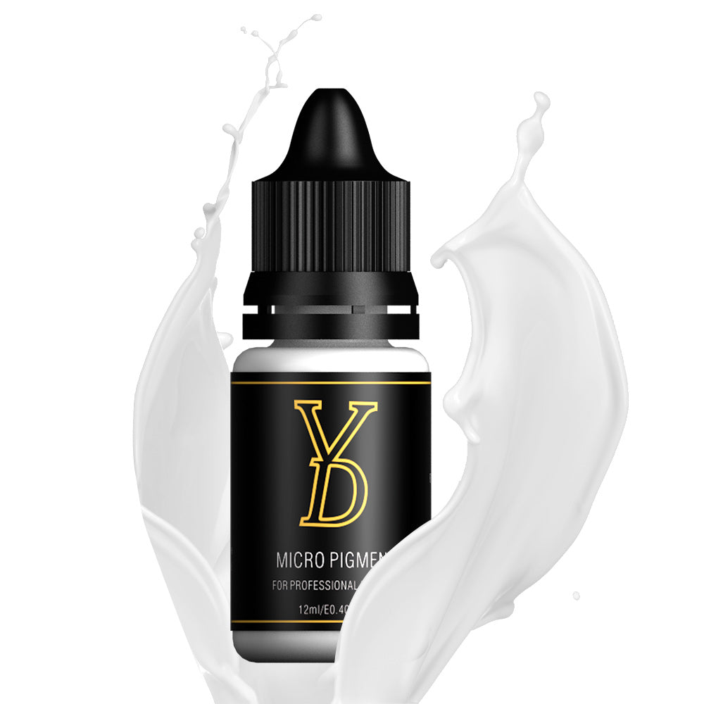 YDPMU NANO Organic Liquid Pigment for Lips - White