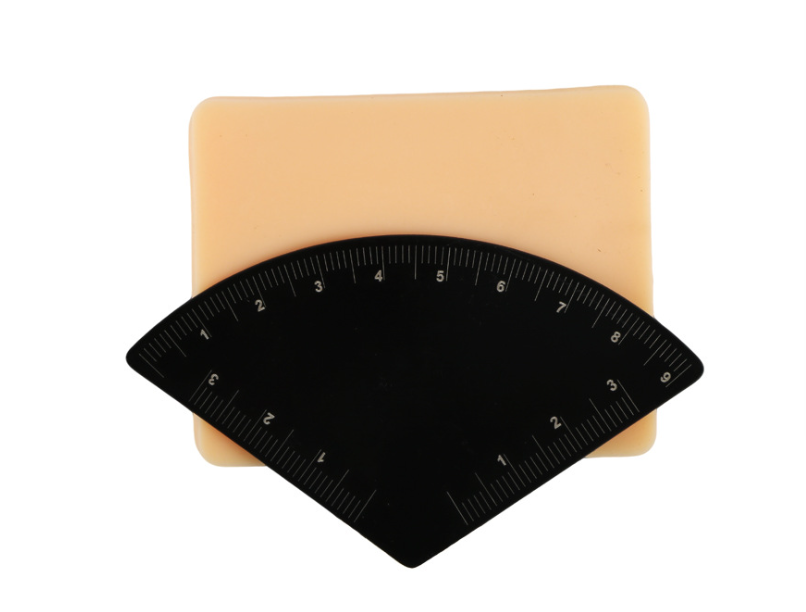 One-minute Eyebrow Mapping Ruler Tool