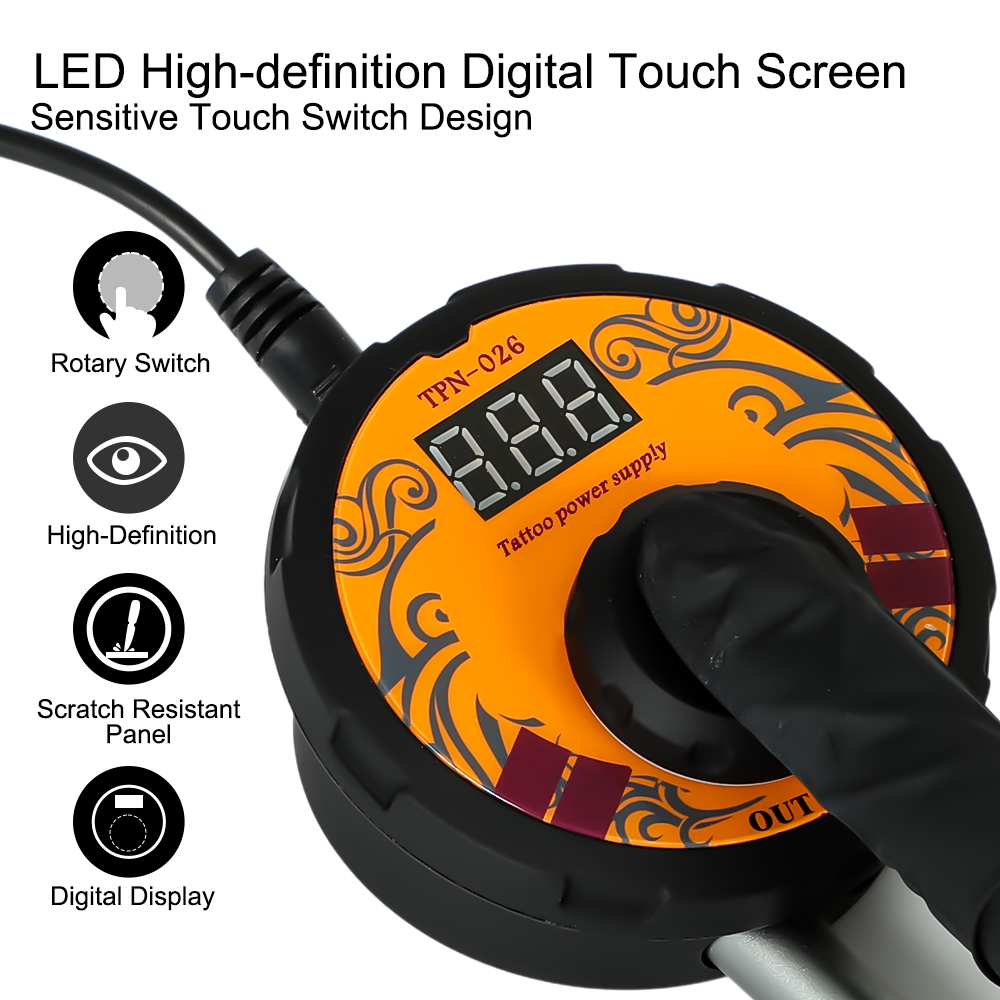 YDPMU TPN-026 Tattoo Power Supply