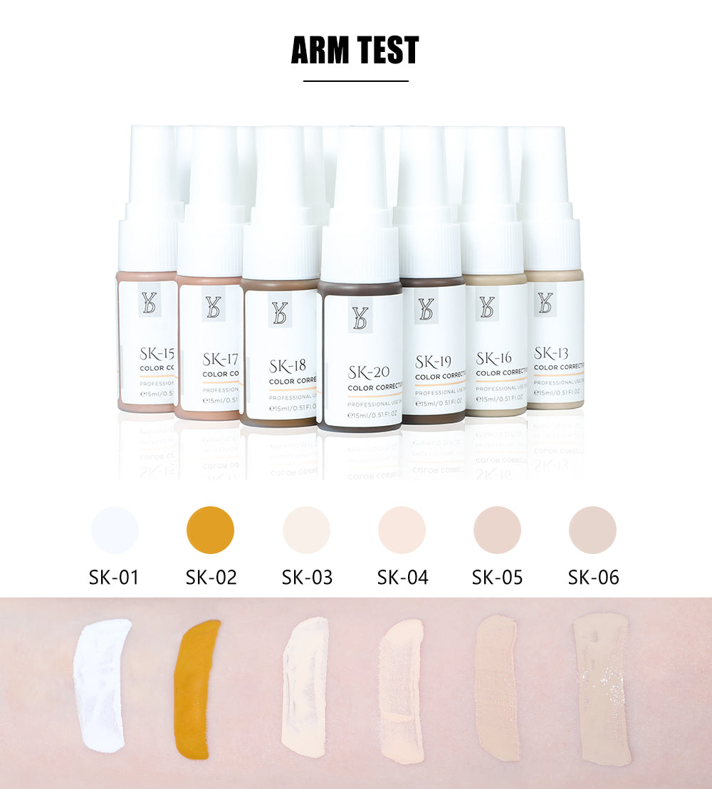 YDPMU Professional Skin Camouflage Kit