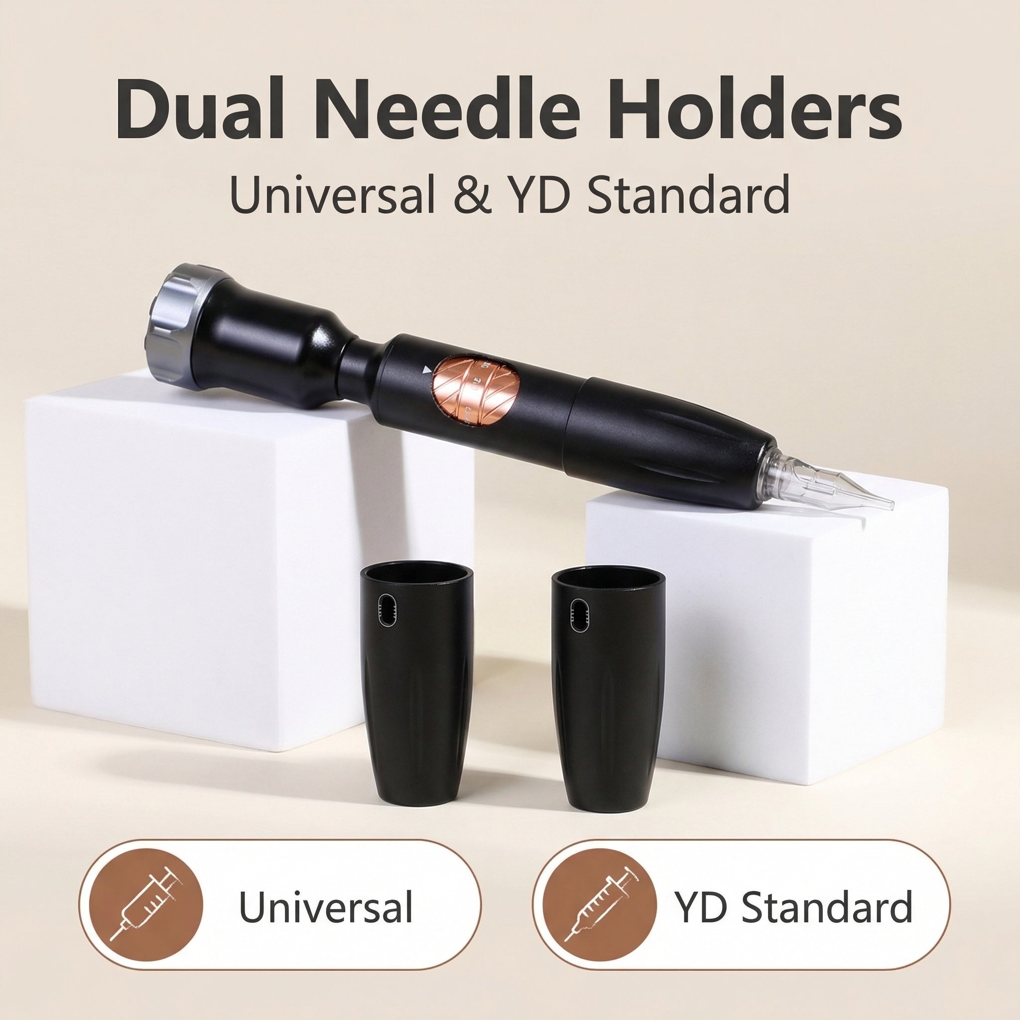 YDPMU Blink Pro Wireless Permanent Makeup Machine with 2.3-2.7mm Adjustable Stroke