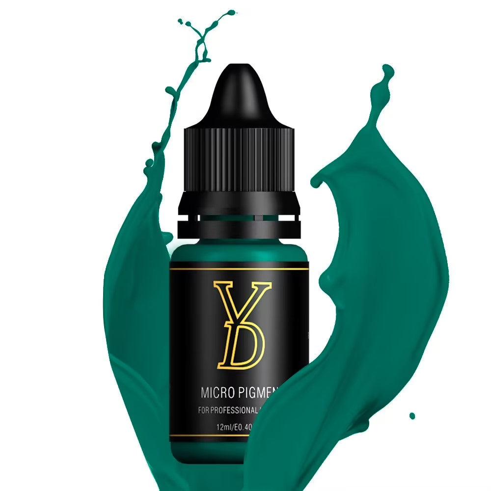 YDPMU NANO Organic Liquid Pigment — 44 Shades | Brows, Lips & Eyeliner | 3–5 Year Retention