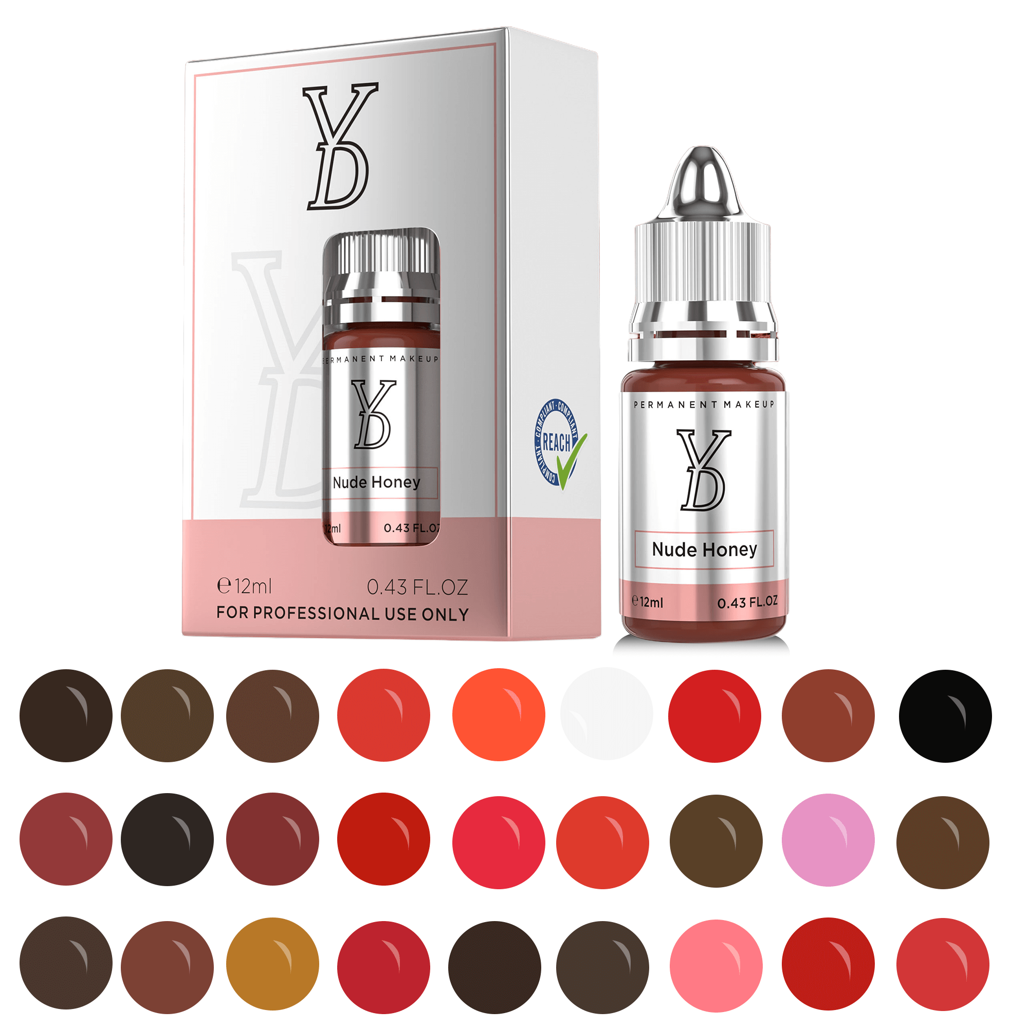 YDPMU POWDER Hybrid Liquid Pigment - 28 Shades Available