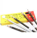 Pull eyebrow pencils in multiple colors