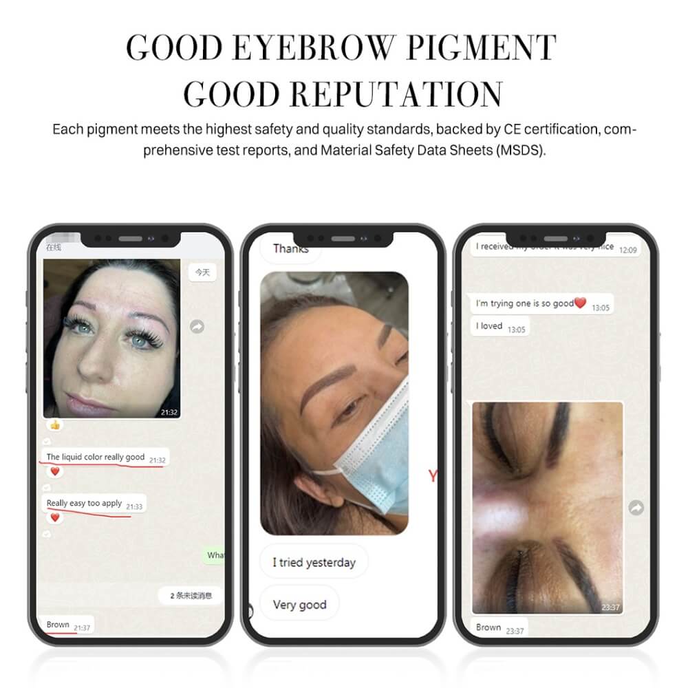 YDPMU NANO Organic Liquid Pigment for Brows - Espresso