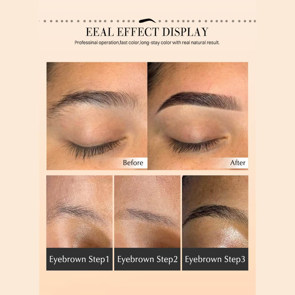 YDPMU NANO Organic Liquid Pigment for Brows - Espresso