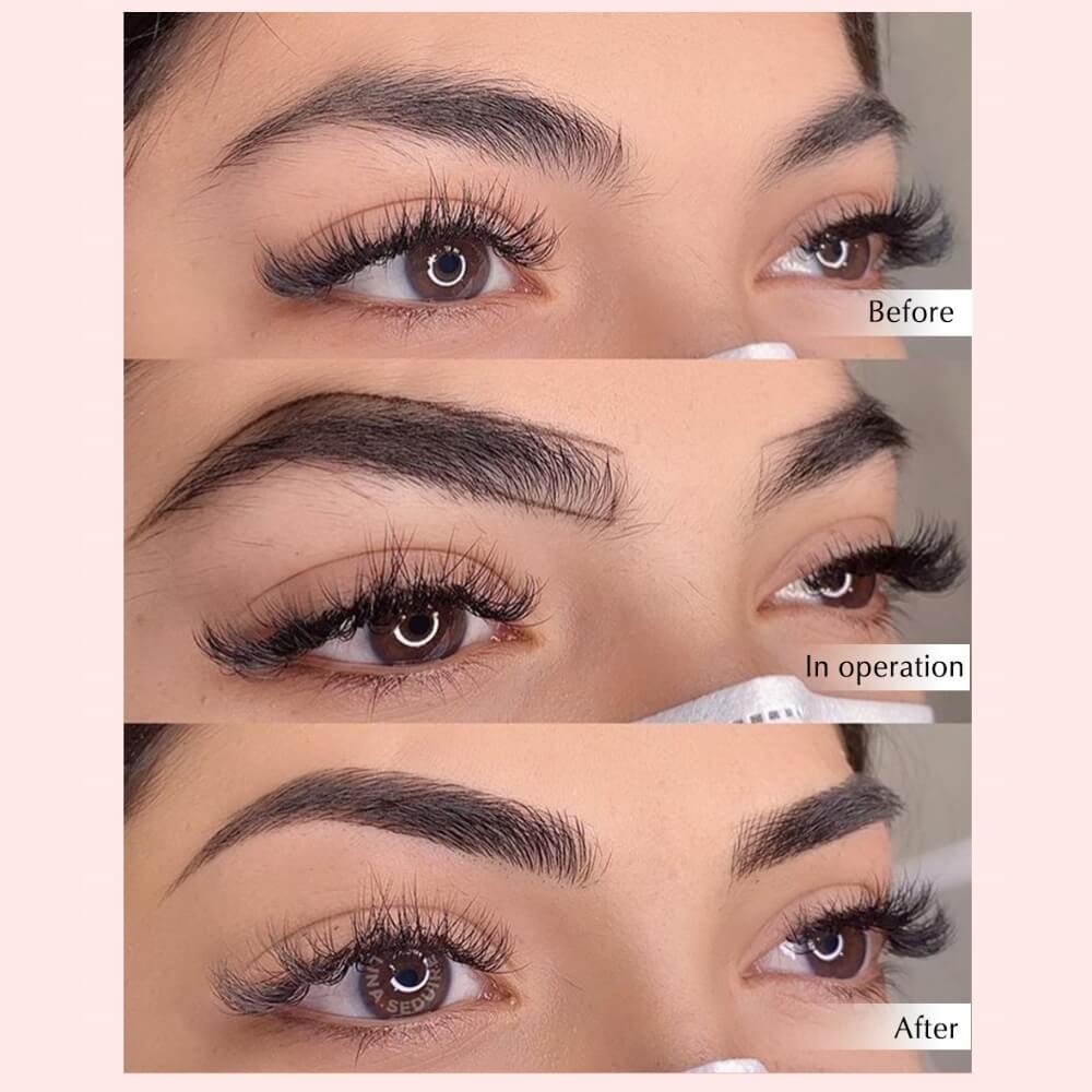 YDPMU Powder Hairstroke Brow Pigment Set